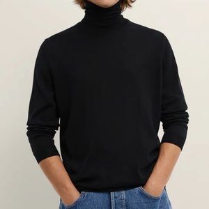 Zara // Basic Turtleneck Sweater